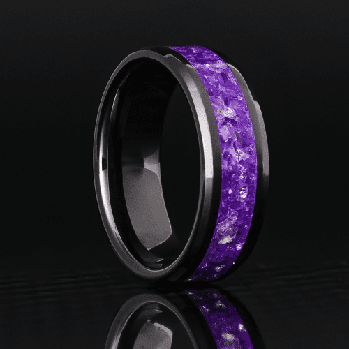 Amethyst Glowstone Ring 1