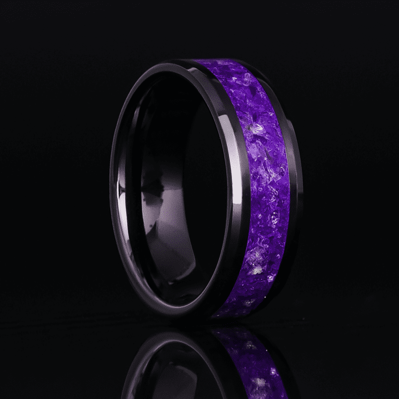 Amethyst Glowstone Ring 2