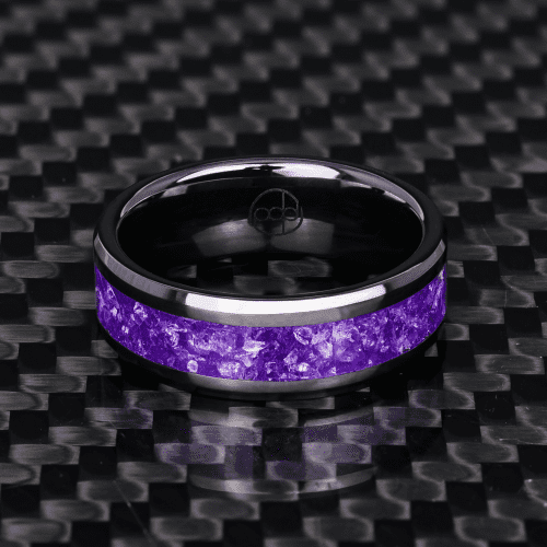 Amethyst Glowstone Ring 3