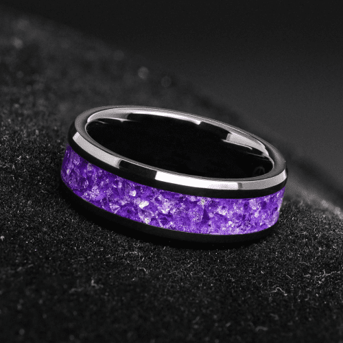 Amethyst Glowstone Ring 5