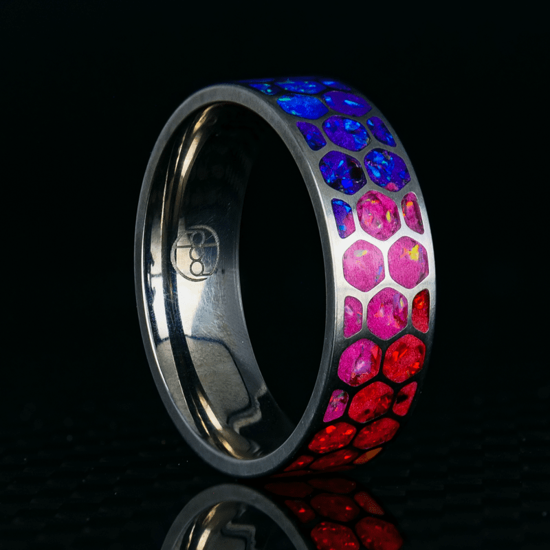 prismatic opal glow ring 1