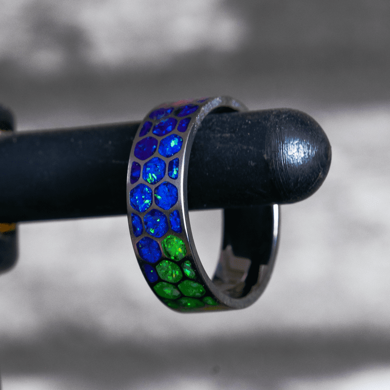 prismatic opal glow ring 4