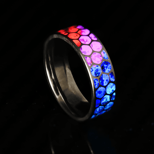 prismatic opal glow ring 7